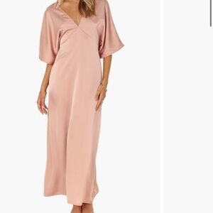 NEW Petal and Pup Eliza Maxi Dress Pink